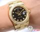 F Factory Rolex Daydate II Gold Presidential Black Diamond Watch 41mm (7)_th.jpg